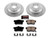 Power Stop 10-11 Honda Accord Crosstour Rear Z23 Evolution Sport Brake Kit