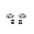 Power Stop 99-05 Volkswagen Passat Rear Z23 Evolution Sport Brake Kit