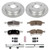 Power Stop 02-06 Mini Cooper Rear Z26 Street Warrior Brake Kit