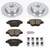 Power Stop 10-12 Audi A3 Rear Z23 Evolution Sport Brake Kit