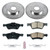 Power Stop 10-12 Ford Escape Front Z23 Evolution Sport Brake Kit