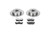 Power Stop 2003 Ford Explorer Sport Rear Z23 Evolution Sport Brake Kit
