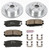 Power Stop 10-17 Chevrolet Equinox Rear Z23 Evolution Sport Brake Kit