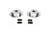 Power Stop 02-04 Honda Odyssey Rear Z23 Evolution Sport Brake Kit