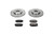 Power Stop 09-12 Hyundai Elantra Front Z23 Evolution Sport Brake Kit