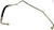 DORMAN 625106 OILCOOLER LINE GMV6 96-02