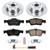 Power Stop 03-09 Mercedes-Benz E320 Rear Z23 Evolution Sport Brake Kit