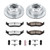 Power Stop 2003 Dodge Durango Rear Z36 Truck & Tow Brake Kit