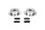 Power Stop 07-09 Hyundai Santa Fe Rear Z23 Evolution Sport Brake Kit