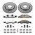 Power Stop 07-09 Ford Expedition Front Z36 Truck & Tow Brake Kit