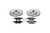 Power Stop 2006 Mercedes-Benz E500 Front Z23 Evolution Sport Brake Kit