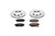 Power Stop 90-93 Honda Accord Front Z23 Evolution Sport Brake Kit