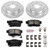 Power Stop 16-18 Acura ILX Rear Z23 Evolution Sport Brake Kit