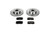 Power Stop 89-96 Nissan 300ZX Front Z23 Evolution Sport Brake Kit