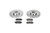 Power Stop 09-14 Nissan Maxima Front Z23 Evolution Sport Brake Kit