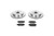 Power Stop 08-14 Cadillac CTS Rear Z23 Evolution Sport Brake Kit