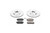 Power Stop 07-09 Ford Edge Front Z23 Evolution Sport Brake Kit