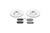 Power Stop 07-15 Ford Edge Front Z23 Evolution Sport Brake Kit
