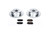 Power Stop 07-11 Dodge Nitro Rear Z23 Evolution Sport Brake Kit