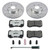 Power Stop 98-02 BMW Z3 Rear Z26 Street Warrior Brake Kit