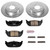 Power Stop 03-05 Lincoln Aviator Rear Z23 Evolution Sport Brake Kit