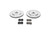 Power Stop 09-15 Cadillac CTS Rear Z23 Evolution Sport Brake Kit