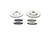 Power Stop 04-08 Chrysler Pacifica Front Z23 Evolution Sport Brake Kit