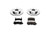 Power Stop 79-85 Buick Riviera Front or Rear Z23 Evolution Sport Brake Kit