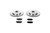 Power Stop 06-07 Cadillac CTS Rear Z23 Evolution Sport Brake Kit