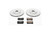 Power Stop 04-07 Cadillac CTS Front Z23 Evolution Sport Brake Kit
