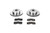 Power Stop 1969 Chevrolet Camaro Front or Rear Z23 Evolution Sport Brake Kit