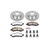 Power Stop 05-10 Dodge Dakota Front Z36 Truck & Tow Brake Kit