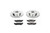 Power Stop 04-06 Dodge Durango Front Z23 Evolution Sport Brake Kit