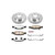 Power Stop 99-02 Jeep Grand Cherokee Front Z36 Truck & Tow Brake Kit