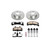 Power Stop 94-99 Dodge Ram 1500 Front Z36 Truck & Tow Brake Kit