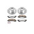 Power Stop 03-06 Cadillac Escalade Rear Z36 Truck & Tow Brake Kit