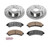 Power Stop 97-05 Chevrolet Blazer Front Z36 Truck & Tow Brake Kit