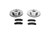 Power Stop 95-01 Ford Explorer Front Z23 Evolution Sport Brake Kit