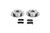 Power Stop 04-05 Buick Century Rear Z23 Evolution Sport Brake Kit