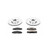 Power Stop 98-02 Chevrolet Camaro Front Z23 Evolution Sport Brake Kit