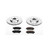 Power Stop 00-04 Buick LeSabre Front Z23 Evolution Sport Brake Kit