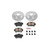 Power Stop 94-99 Ford Mustang Rear Z23 Evolution Sport Brake Kit