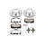 Power Stop 95-02 Toyota 4Runner Front Z36 Truck & Tow Brake Kit