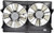 DORMAN 620031 DUAL FAN ASSY