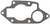 MAHLE Original Dodge Ram 2500 03-94 Water Outlet Gasket