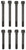 MAHLE Original Buick Century 86 Cylinder Head Bolts