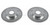 Power Stop 00-09 Honda S2000 Rear Evolution Drilled & Slotted Rotors - Pair