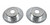 Power Stop 95-99 Toyota Avalon Rear Evolution Drilled & Slotted Rotors - Pair