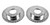 Power Stop 91-93 Dodge Stealth Rear Evolution Drilled & Slotted Rotors - Pair