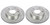 Power Stop 93-97 Ford Probe Front Evolution Drilled & Slotted Rotors - Pair